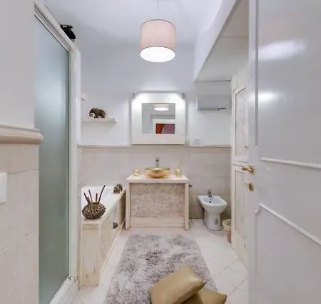 Apartament Spanish Steps Luxury Flat Big Rzym